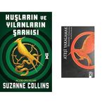 Kuşların ve Yılanların Şarkısı - Açlık Oyunları & Açlık Oyunları 2 - Ateşi Yakalamak (2 Kitap Set)