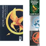 Kuşların ve Yılanların Şarkısı - Açlık Oyunları,Açlık Oyunları 2 - Ateşi Yakalamak,Açlık Oyunları - 1,Alaycı Kuş: Açlık Oyunları 3-4 Kitap Set