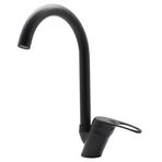 Kustar 1238G8G8Y19-UR1JJ Cambridge Mat Siyah Mutfak Evye Bataryası