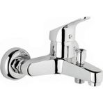 Kustar Krom Mix Banyo Duş Bataryası