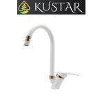 Kustar Olinda Gold Beyaz Mutfak Evye Bataryası