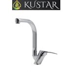 Kustar Tyal Krom Mutfak Evye Bataryası