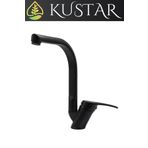 Kustar Tyal Tam Siyah Mutfak Evye Bataryası