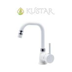 Kustar Varna Banyo Lavabo Bataryası Beyaz