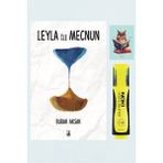 Küsurat Leyla İle Mecnun - Burak Aksak - 9786056785955 - Sarı Fosforlu Kalem - Not Defterli Seti