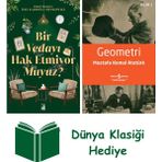 Küsurat Yayınları Bir Vedayı Hak Etmiyor Muyuz? + Geometri + Dünya Klasiği Hediye - Hayır