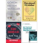 Küsurat Yayınları Duygusal Oyunlar / Bahar Tezcan + Görünmeyen Yaralar / Rachel Louise Snyder + Ilişki Bağımlılığı ve Narsist Tuzağı + Ikili Ilişkilerde Duygusal Manipülasyon / 4 Kitap Set