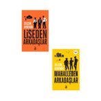 Küsurat Yayınları Selçuk Aydemir Liseden Arkadaşlar + Mahalleden Arkadaşlar (2 Kitap)