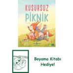 Kusursuz Piknik + Boyama Kitabı