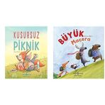Kusursuz Piknik & Büyük Macera (2 Kitap Set)