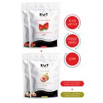 Kut 2x20 gr Dondurularak Kurutulmuş Çilek + 2x20 gr İncir