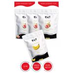 Kut 3x20 gr Dondurularak Kurutulmuş İncir + 20 gr Muz