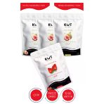 Kut 3x20 gr Dondurularak Kurutulmuş İncir ve 20 gr Çilek