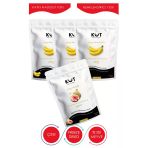 Kut 3x20 gr Dondurularak Kurutulmuş Muz ve 20 gr İncir