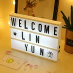 Kut Fly A5 LED Işıklı Yazı Panosu Lightbox