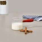 Kut Fly Kitchen Borosilikat Cam Cezve - Şeffaf - 288 ml