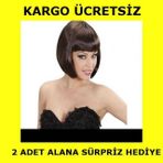 Küt Peruk - Kahverengi