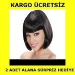 Küt Peruk - Siyah