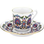 Kütahya Gz04Kt073644 Gözde Kahve Fincan Takimi 2 Li