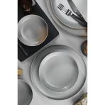 Kütahya Moderna 12 Parça 4 Kişilik Yemek Takımı-Gri Outlet Vitrin