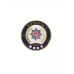Kütahya Polis Kol Arması 3D Plastik Tpu, Yeni Tip, Cırtlı, Standart Ölçü, 1.Sınıf Kalite