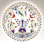 Kütahya Porselen 01178 10 cm El Dekoru Tabak