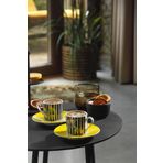 Kütahya Porselen 12215 Pilea 4 Parça Kahve Takımı