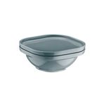 Kütahya Porselen 14 cm Fit-S Kapaklı Kase gri