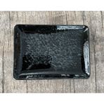 Kütahya Porselen 18 Cm Nano Düz Tabak Siyah 890220
