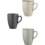 Kütahya Porselen 240 cc Çay Kahve Kupa Mug 3 lü