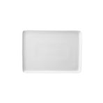 Kütahya Porselen 2’li Tan 30x22 Cm Düz Dekorsuz Servis Tabağı