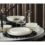 Kutahya Porselen 52 Prc Ymt Bone Bnlzf52yta220 Luz-form Platın Fıle