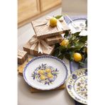 Kütahya Porselen Amalfi 4 Parça 21 Cm Pasta Tabağı 447018