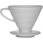 Kütahya Porselen Barista Dripper Beyaz Kahve Demleme