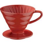 Kütahya Porselen Barista Kırmızı Kahve Filtresi