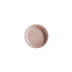 Kütahya Porselen Bevel 9 cm 2 Parça Mat Pembe Meze Set