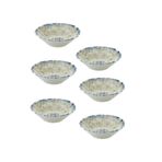 Kütahya Porselen Blue Blanc Reaktif Nano Çay Tabağı 10Cm Adet