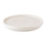Kütahya Porselen Bone Desire Çay Tabağı 12CM Krem Tekli - açıklamada