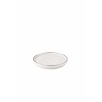 Kütahya Porselen Bone Desire Çay Tabağı 12Cm Platin Yaldızlı Tekli