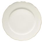 Kütahya Porselen Bone İlay 27 CM Servis Tabağı