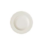 Kütahya Porselen Bone Ilay Yemek Tabağı Dekorsuz 23 cm