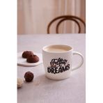 Kütahya Porselen Bone Juliet 350 CC Mug Bardak