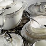 Kütahya Porselen Bone Kalipso 930620 Çay Fincan Takımı