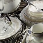 Kütahya Porselen Bone Kalipso 930620 Çay Fincan Takımı