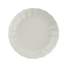 Kütahya Porselen Bone Luz Krem Çukur Tabak 20CM Tekli - 20 cm