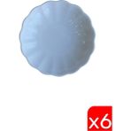 Kütahya Porselen Bone Luz Krem Kase 8cm 6 Lı BNLZF08KS00 - 8 cm
