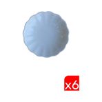 Kütahya Porselen Bone Luz Krem Kase 8cm 6 Lı Bnlzf08ks00 krem
