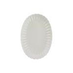 Kütahya Porselen Bone Luz Krem Kayık Tabak 28x19cm Tekli BNLZF28KY00