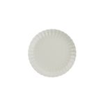 Kütahya Porselen Bone Luz Krem Pasta Tabağı 21Cm Tekli