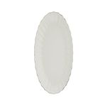 Kütahya Porselen Bone Luz Platin File Kayık Tabak 27X19cm Tekli Bnlzf28ky220